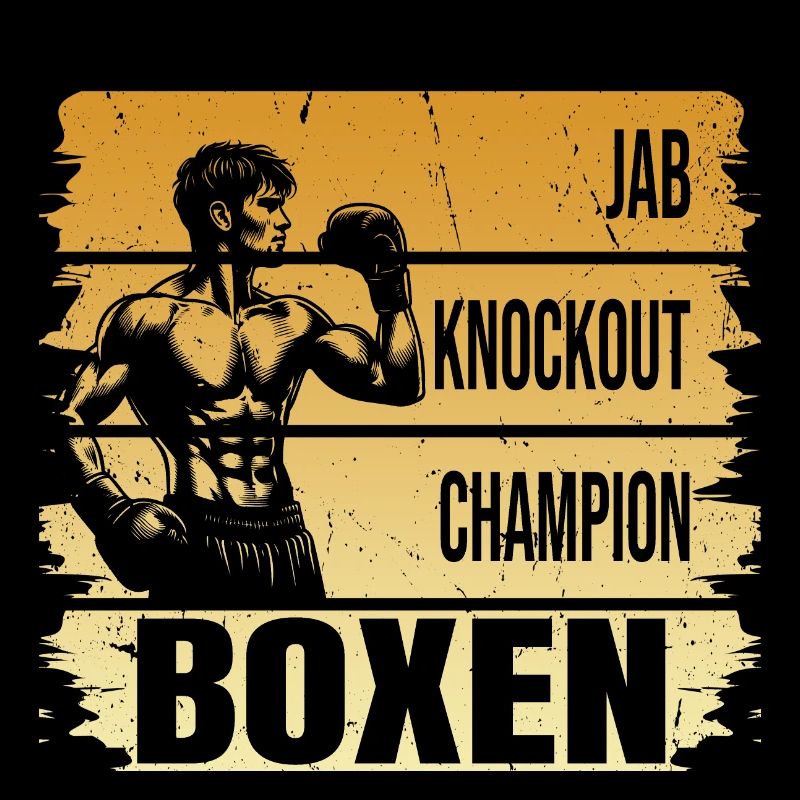 Jab - Knockout - Champion - Boxen
