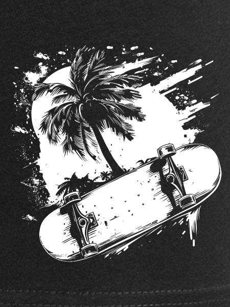Skateboarding Drawing