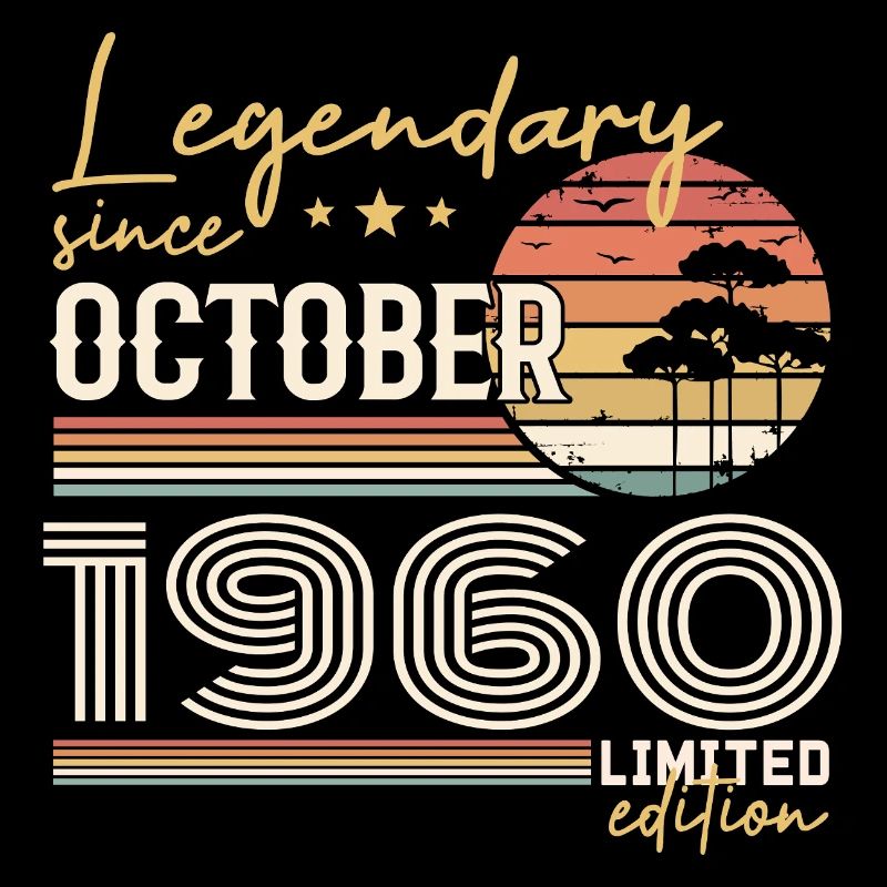 October 1960 Gift - Awesome Since October 1960