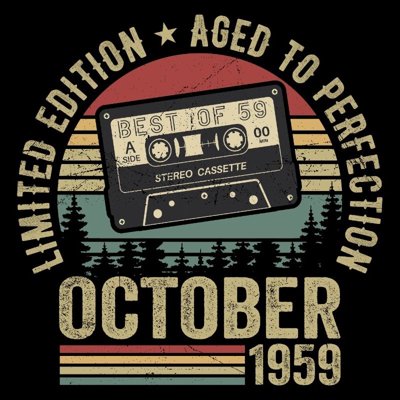 Oldtimer Oktober 1959 Geburtstag Geschenk Oktober