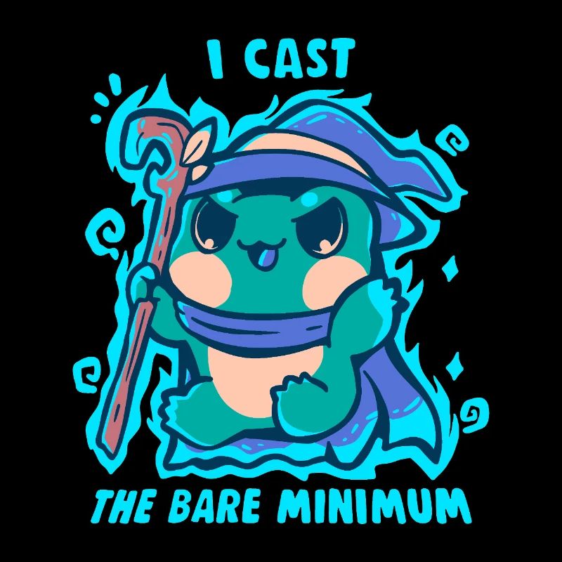 Das absolute Minimum an Zauber