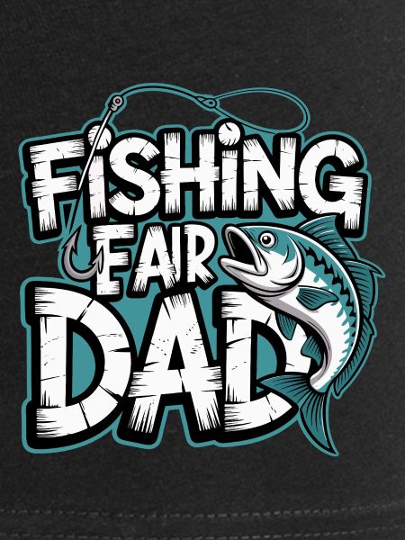 Pêcheur papa Comic Tee