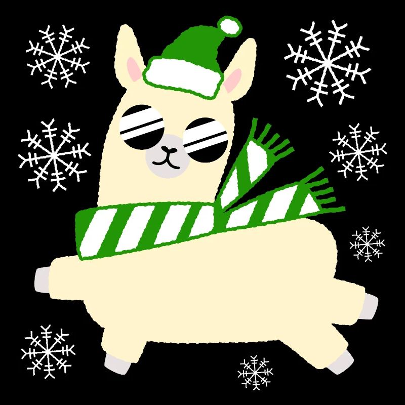 Llama – Noël