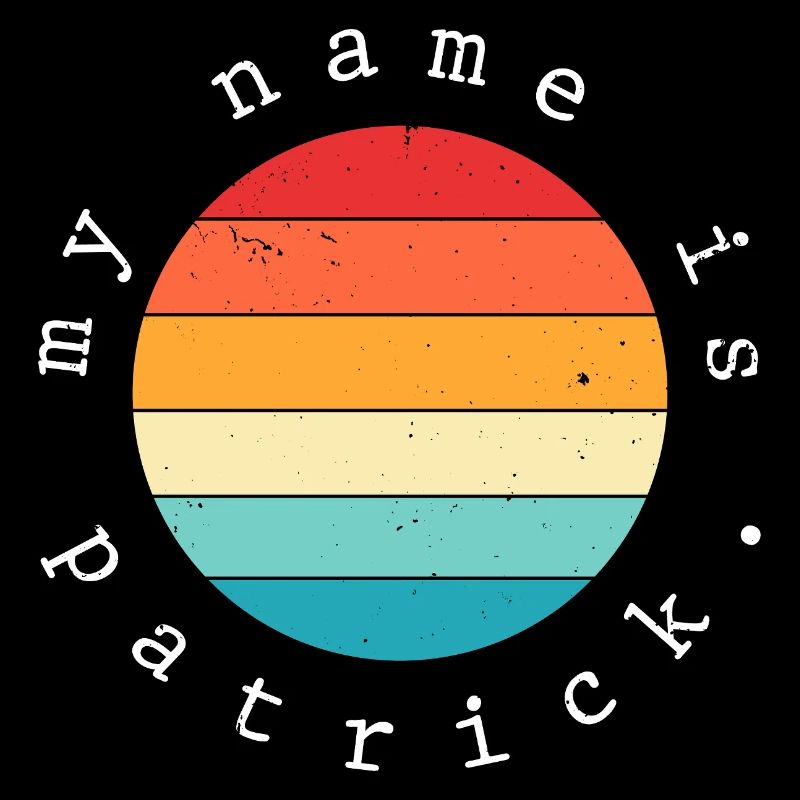 My name is Patrick