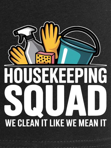 Funny Cleaning Design