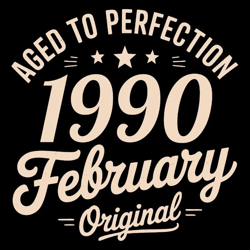 Février 1990 - February 1990