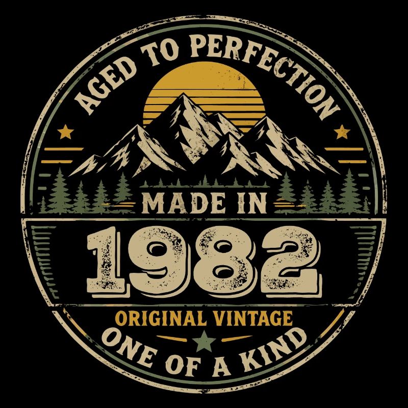 1982 Birthday Party 1982 - Born in 1982