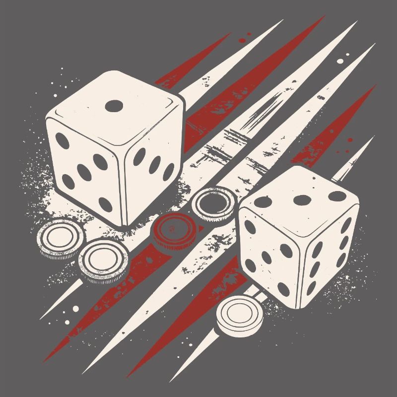 Backgammon | Brettspiel | Geschenk
