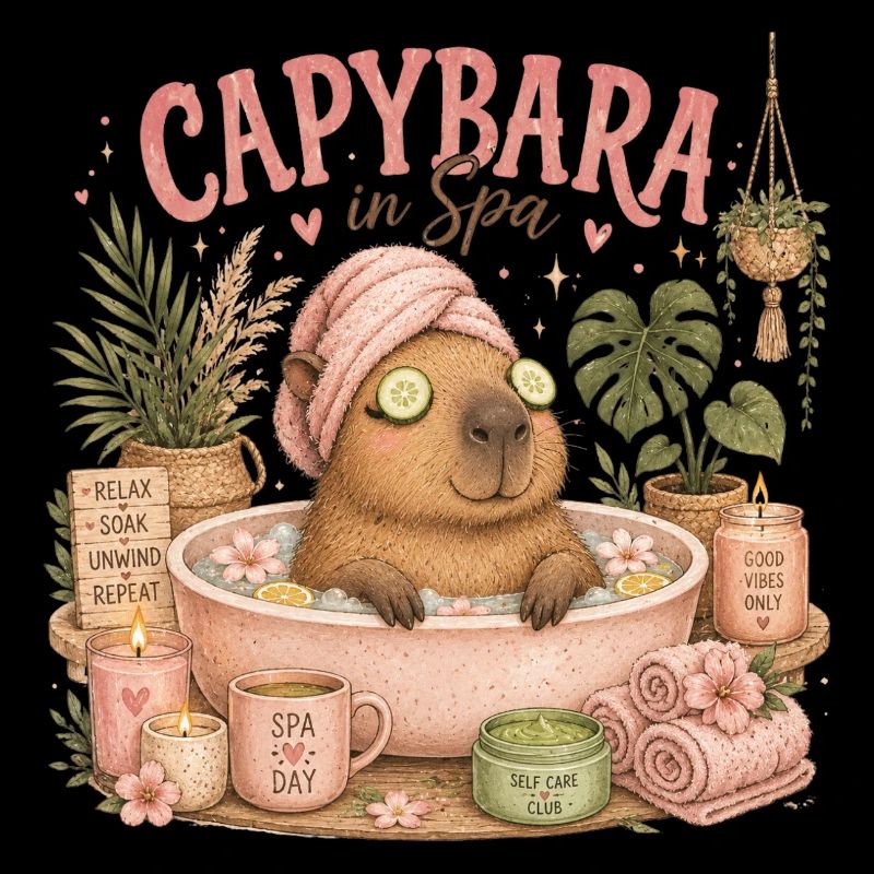 Escapade Spa à Capybara