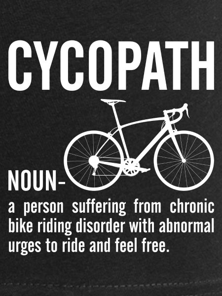 Cyclopath Bicycle Citation Grasse Tee