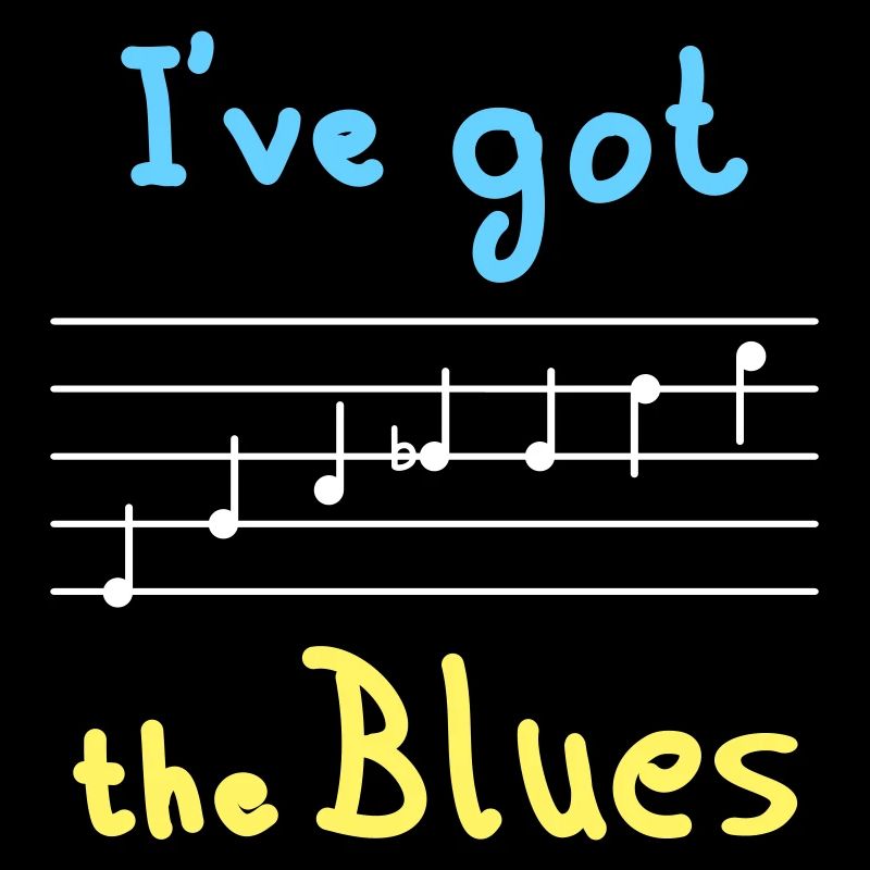 Blues Scale in E - bright