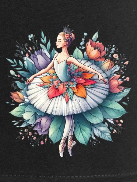 Danseuse de ballet avec tutu