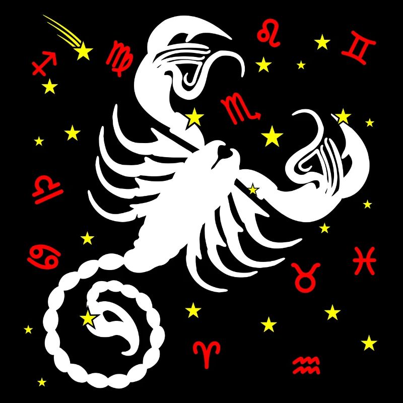 Skorpion-Farbe