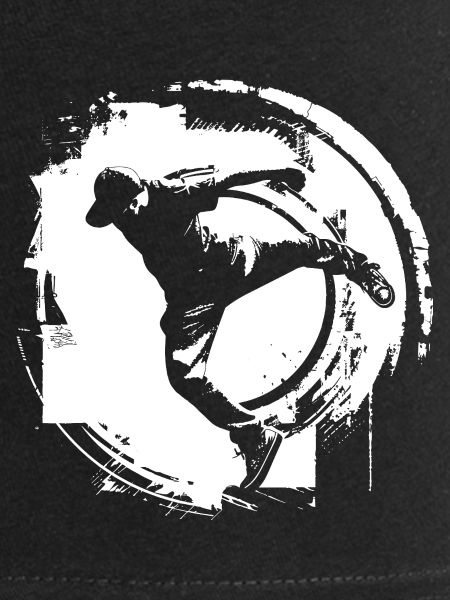 Breakdancer Drawing