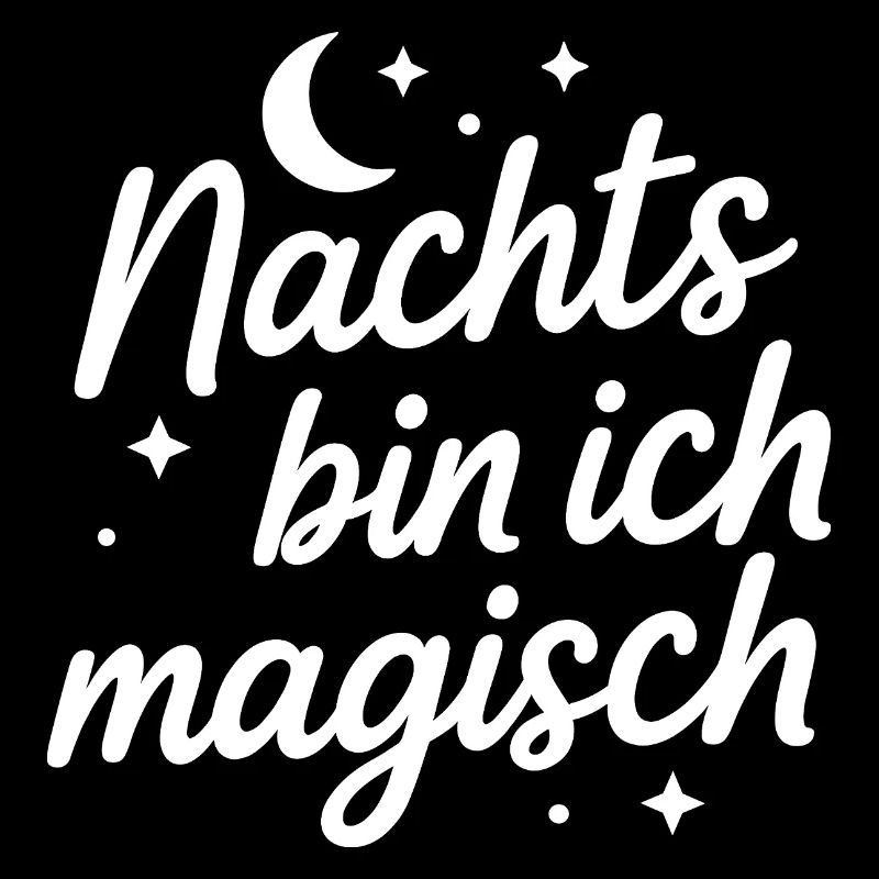 Nachts bin ich magisch
