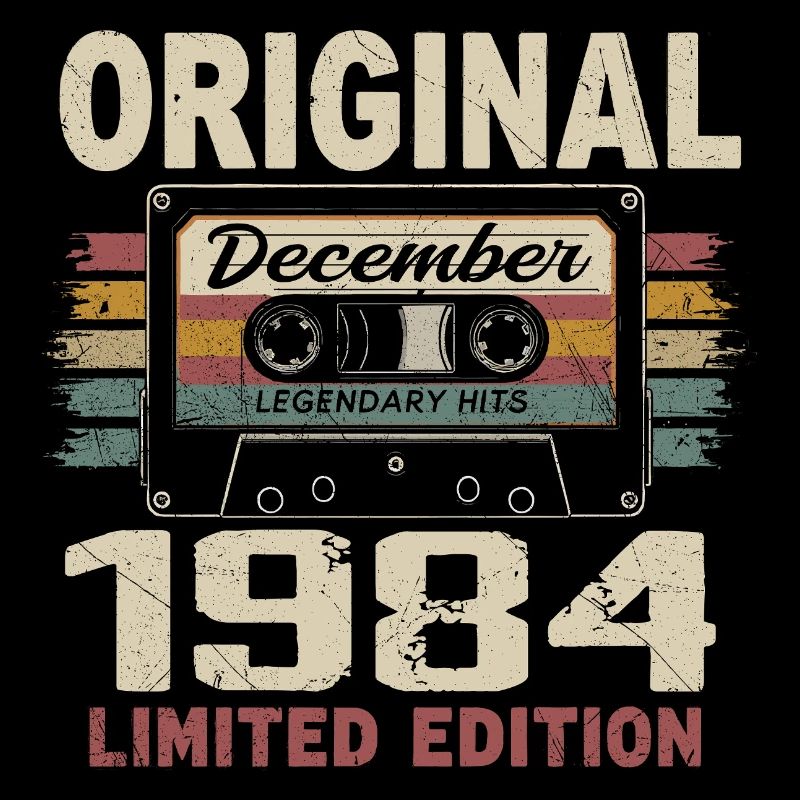 Cadeau D'anniversaire Décembre 1984