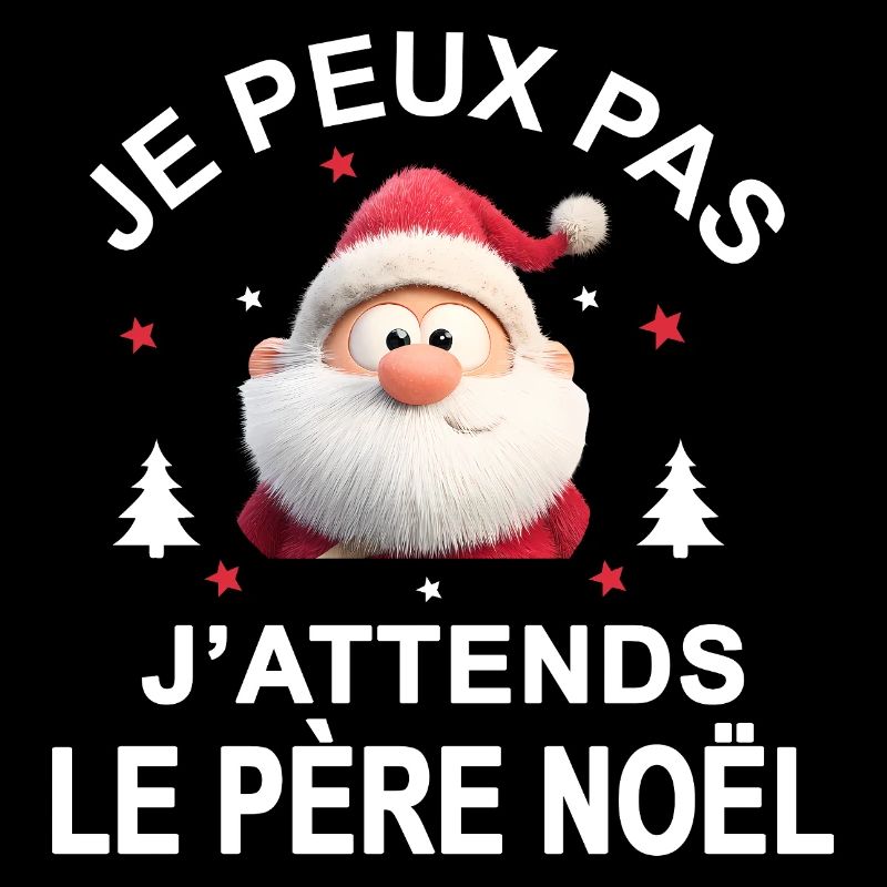 Ich kann nicht. Ich warte auf das Weihnachtsmann-Geschenk.