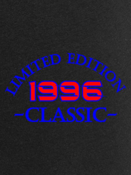 Édition Limitée Classique 1996