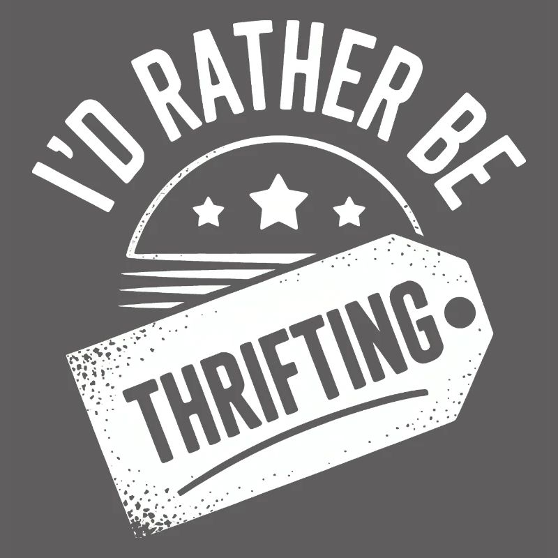 I'd Rather Be Thrifting