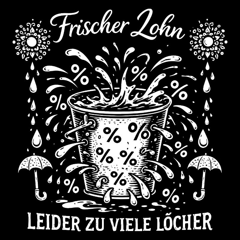Frischer Lohn Zu Viele Löcher