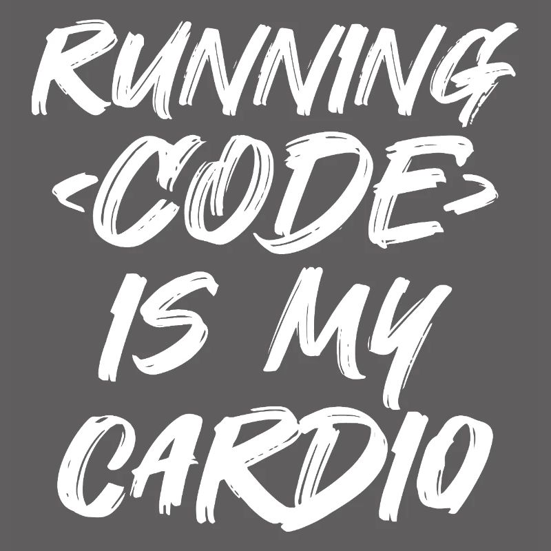 Funny Software Engineer Cardio Gym For Programmers