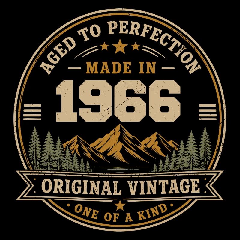 1966 Retro 1966 Vintage 1966 Geschenk 1966