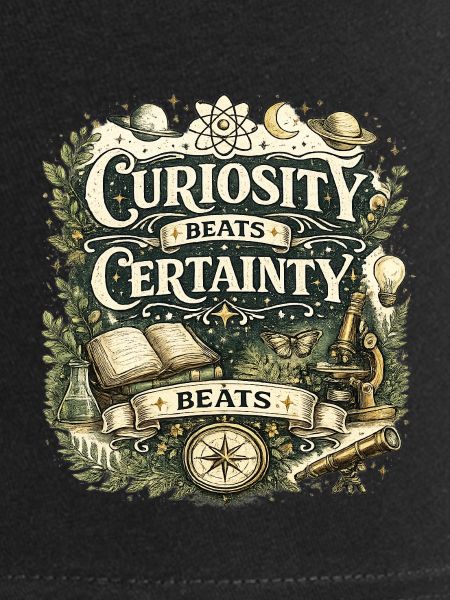Curiosity Beats Certainty