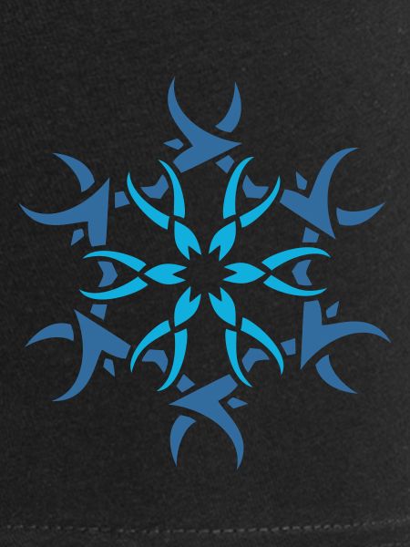 Logo flocon de neige