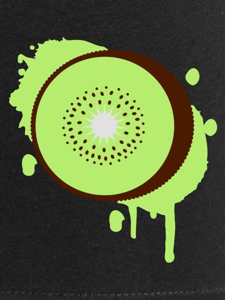 graffiti de Kiwi