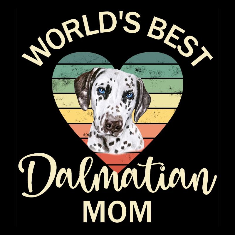 Chien Dalmatien