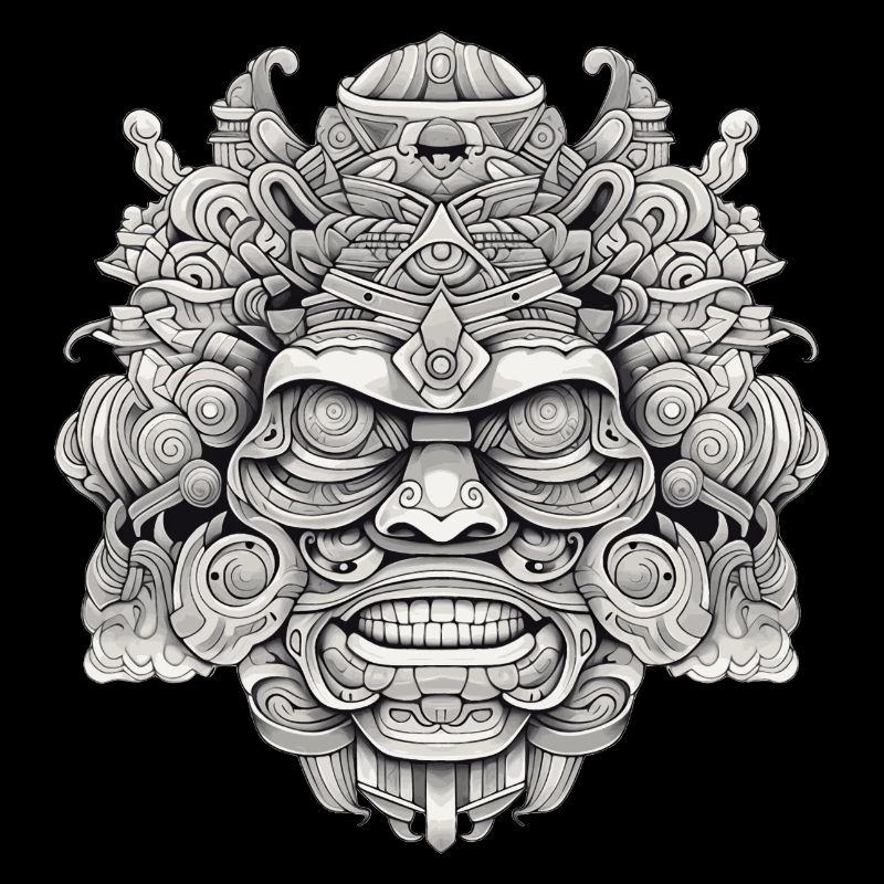 Psychedelic head