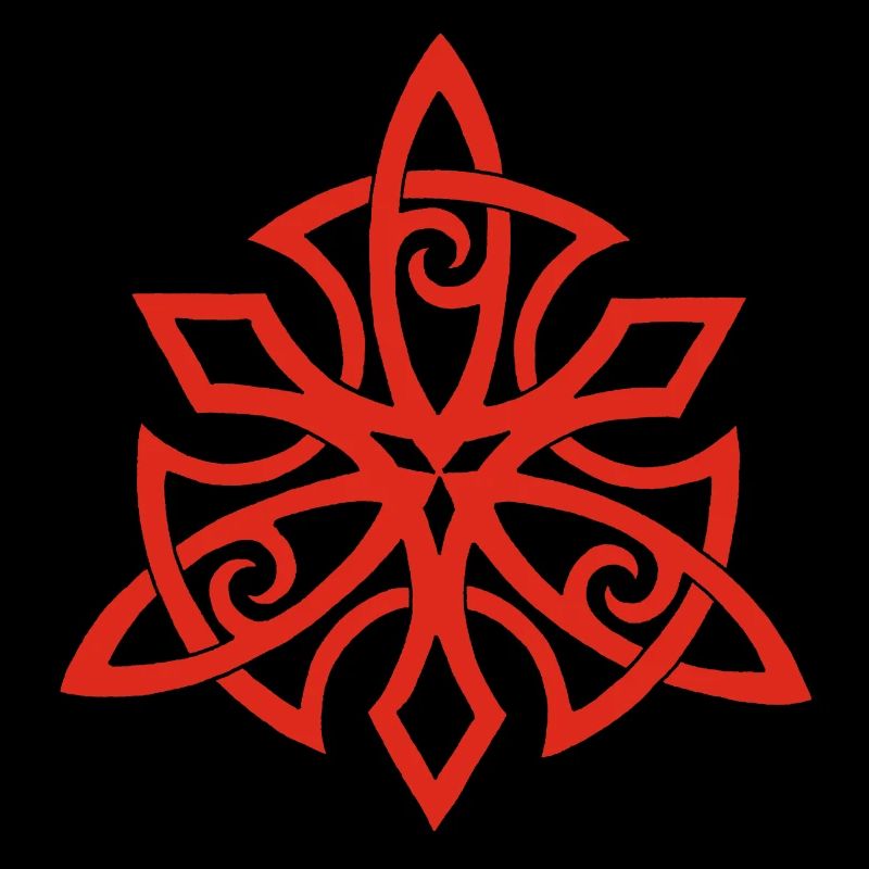 Red Viking Wings