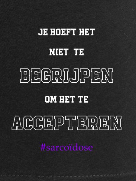 Acceptation de la sarcoïdose