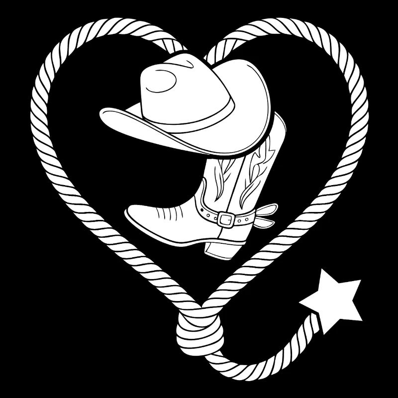 Heart Lasso Line Dance Stetson