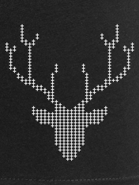 Pixel Deer-Geweihe