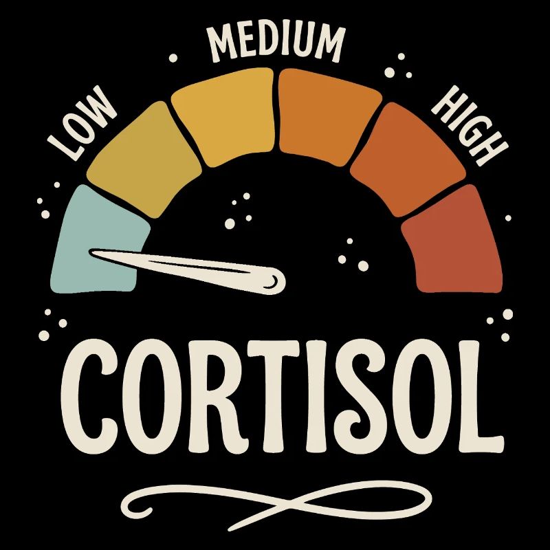 Low cortisol meme