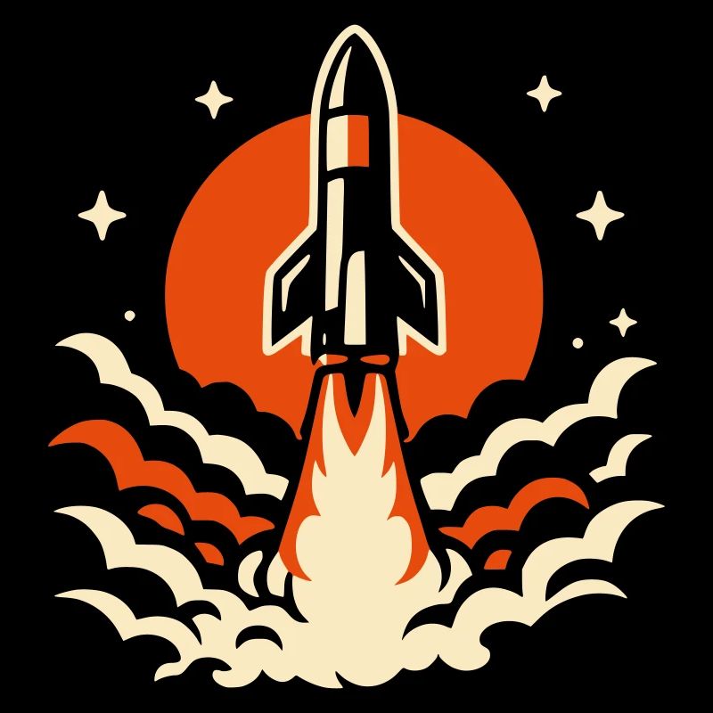Retro Rakete