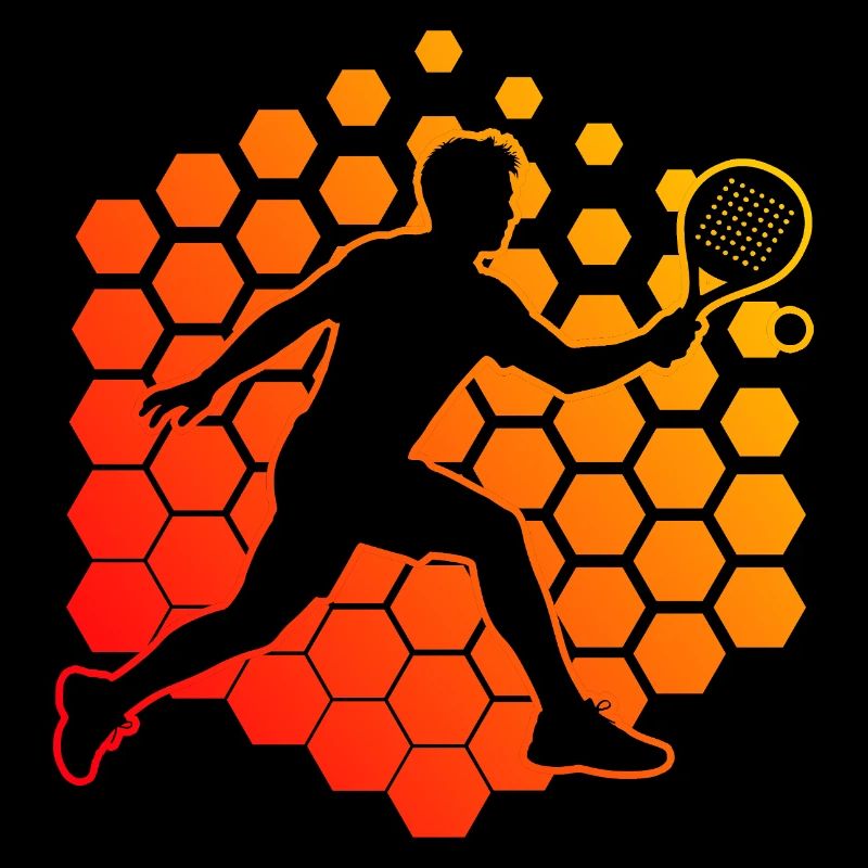 Padel coach gift idea for padel racket fans