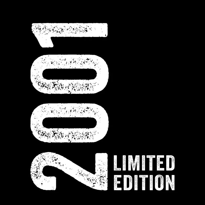 2001 Édition Limitée 25 ans anniversaire