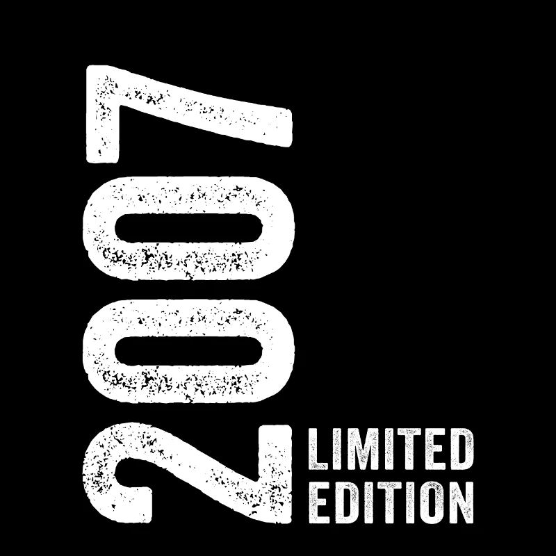 2007 Édition Limitée 19 ans anniversaire