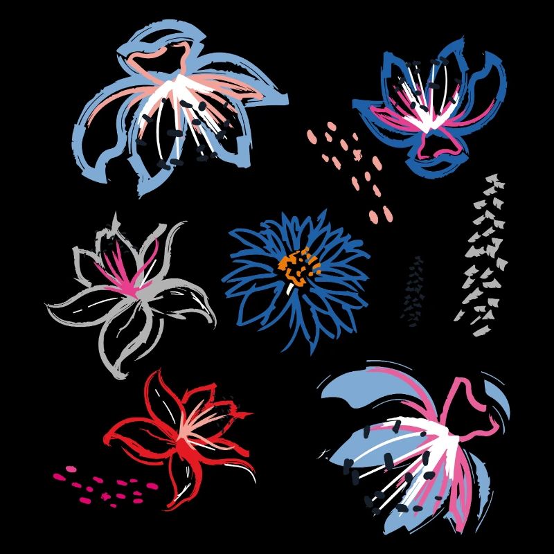 Blumenornament