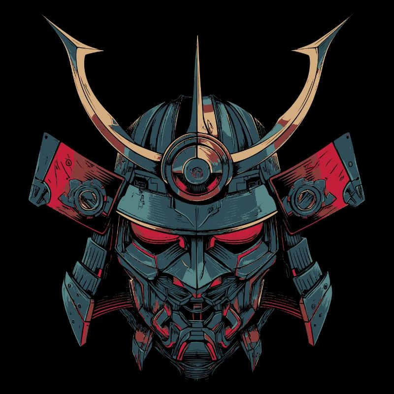 Mech-Samurai