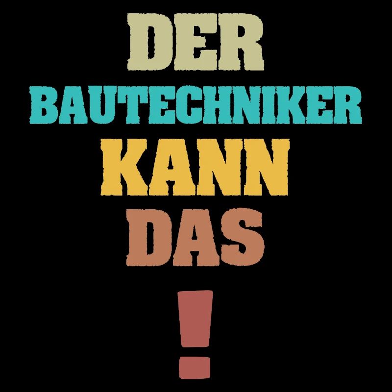 Construction technician as funny