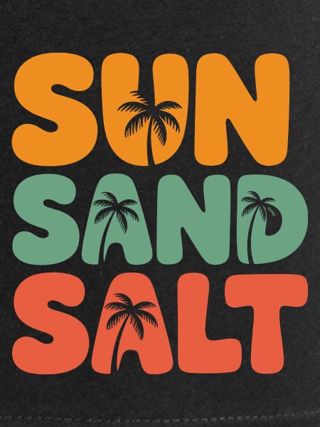 Été - Soleil, sel et sable