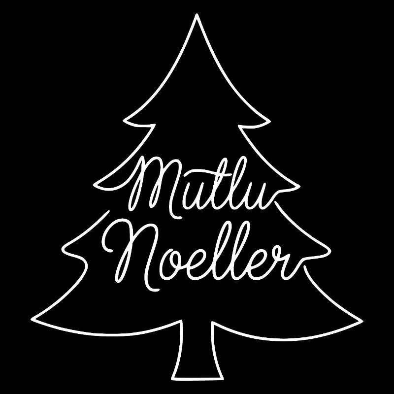 Conception du sapin de Noël de Mutlu Noeller