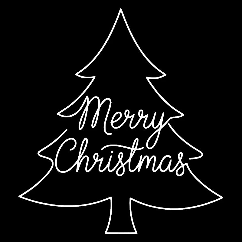 Merry Christmas Christmas Tree