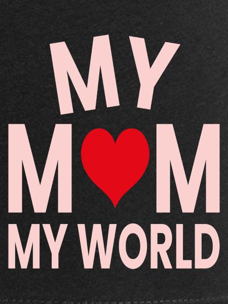 Ma mère, mon monde