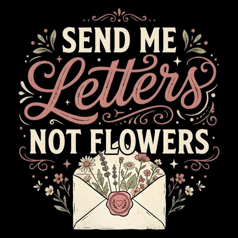 Army Ehefrau Send Me Letters Not Flowers