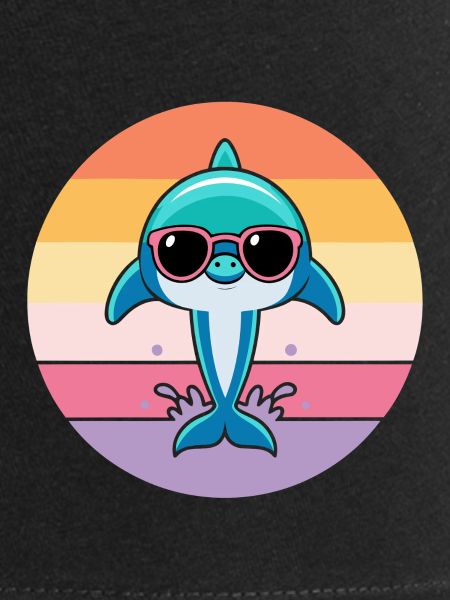Pastel dolphin sunglasses
