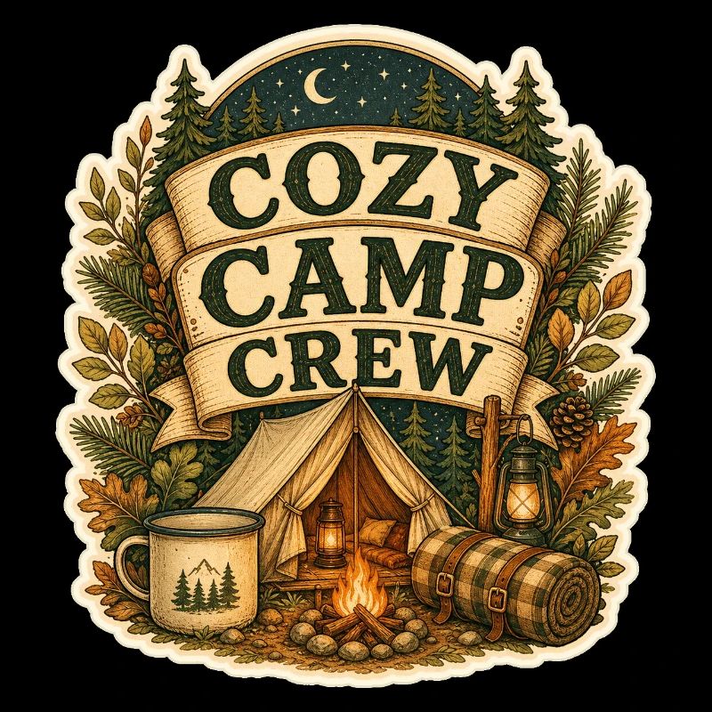 COZY CAMP CREW
